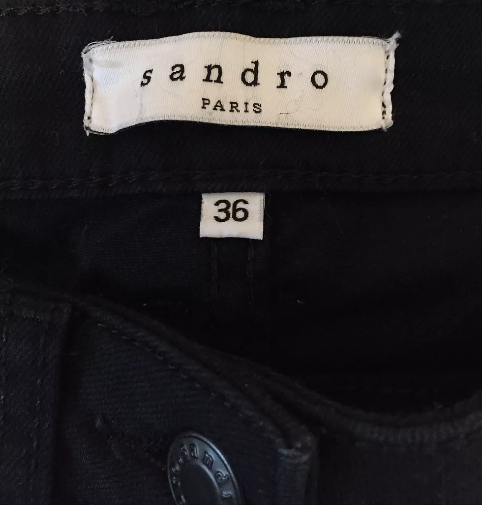 Miniatura: Calça Sandro