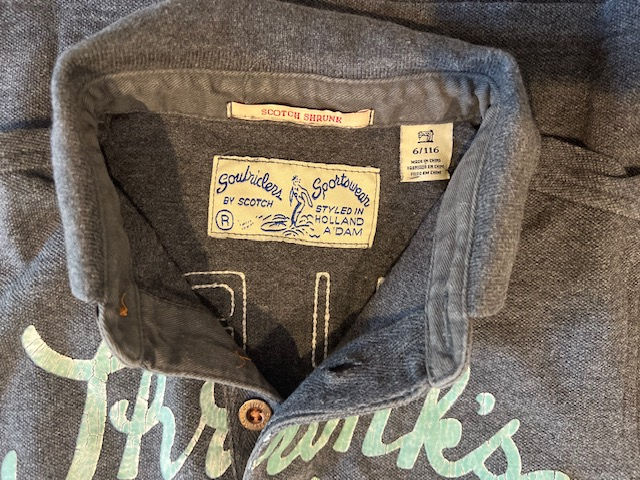 Miniatura: Polo Scotch Shrunk