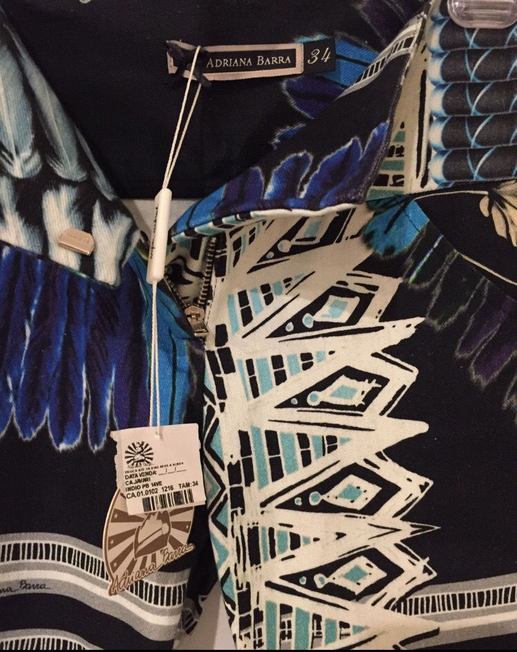 Miniatura: Calça Adriana Barra torcido