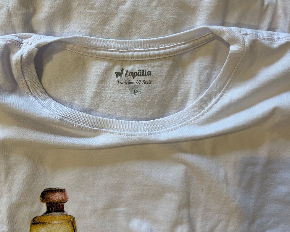 Miniatura: Camiseta Zapalla