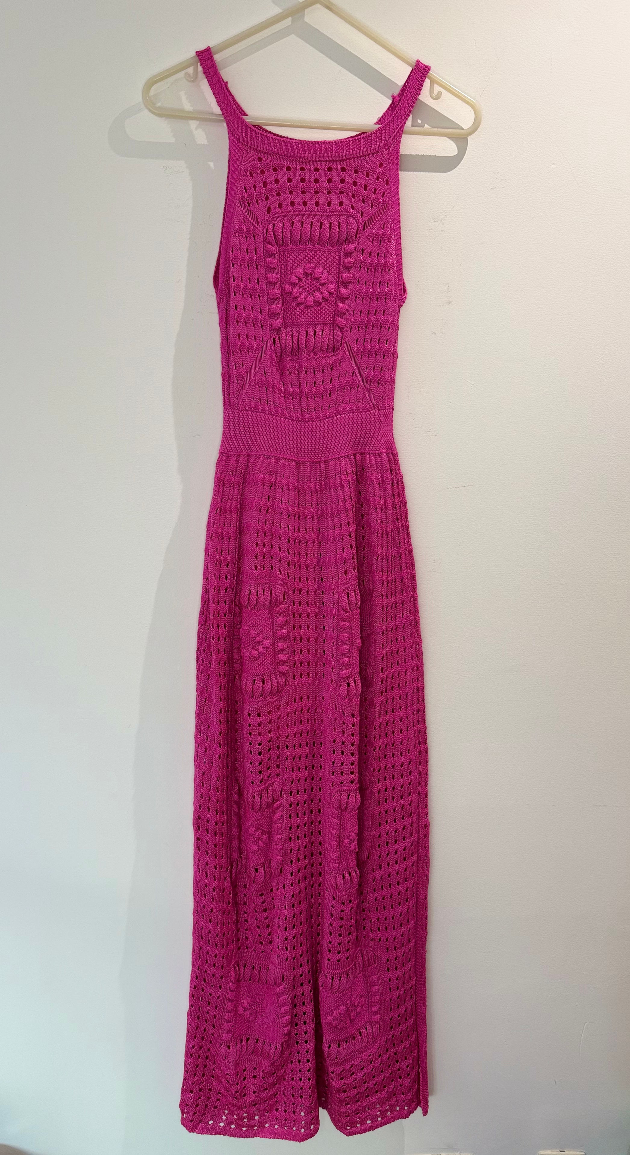 Vestido de crochet 