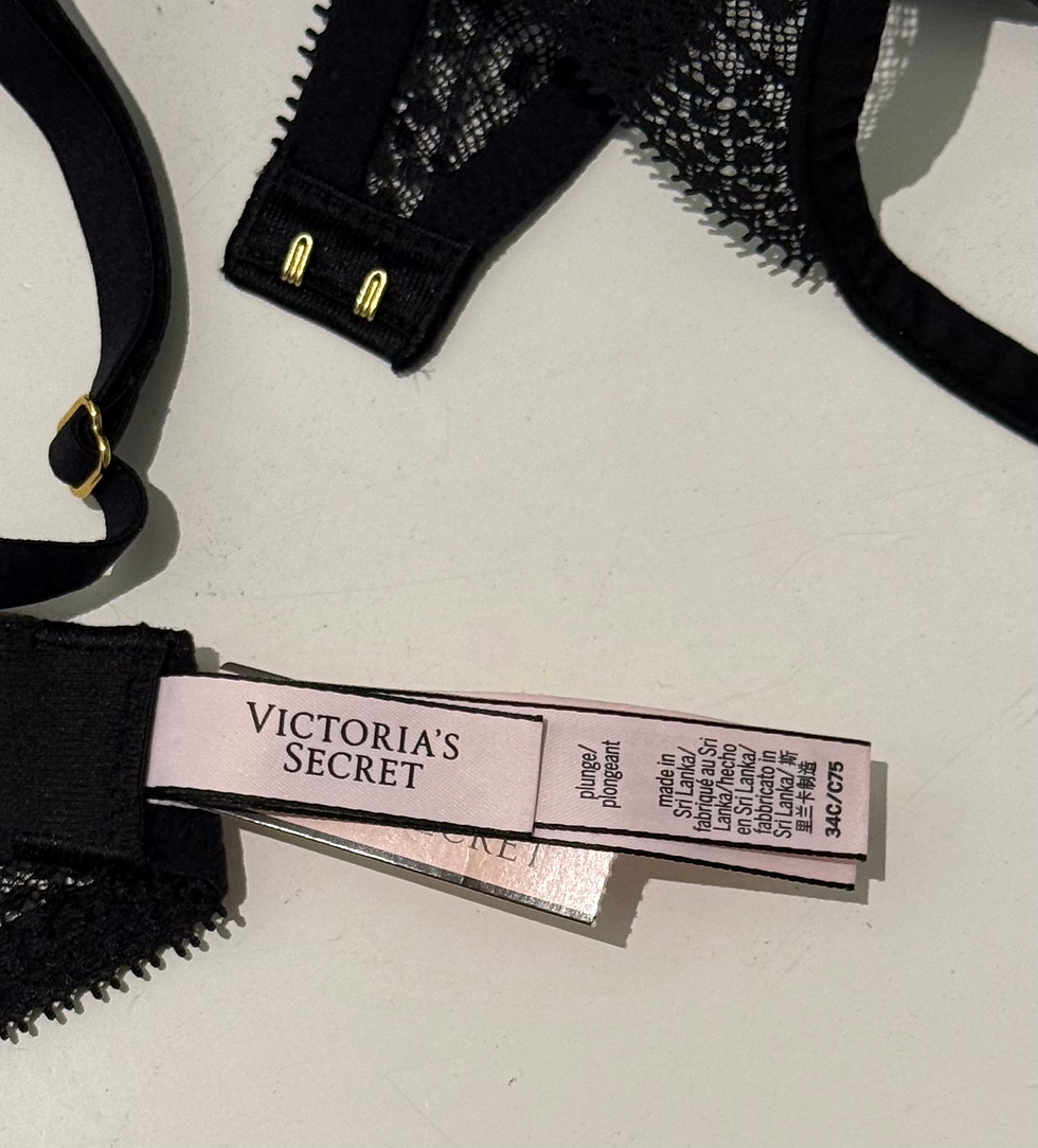 Miniatura: Sutiã Victoria’s Secret