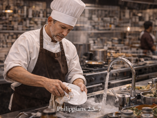 The Head Chef Who Cleans Too