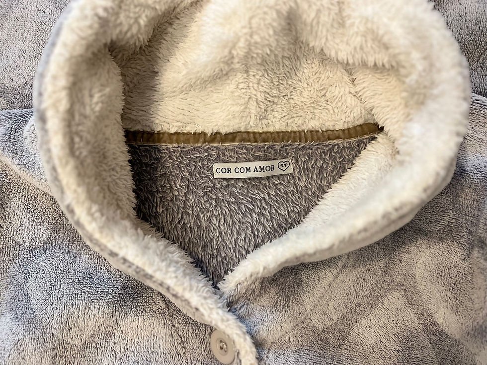 Miniatura: Pijama Cor com Amor