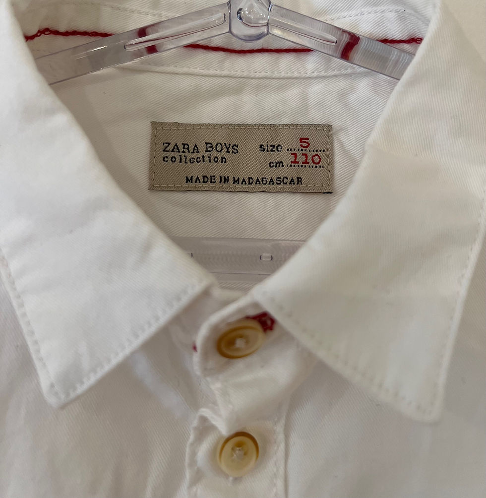 Miniatura: Camisa Zara