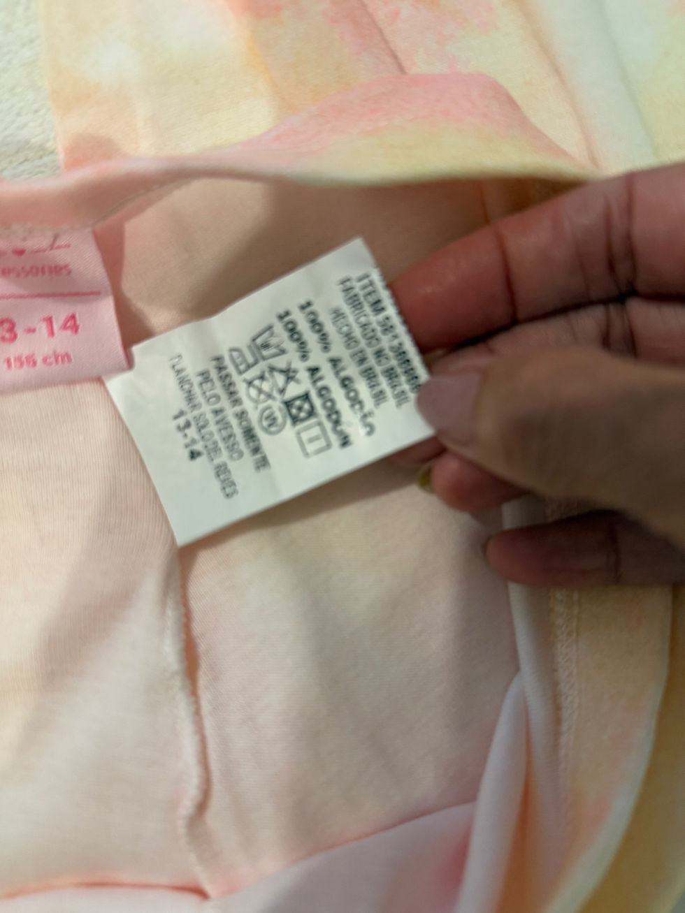 Miniatura: Pijama Renner