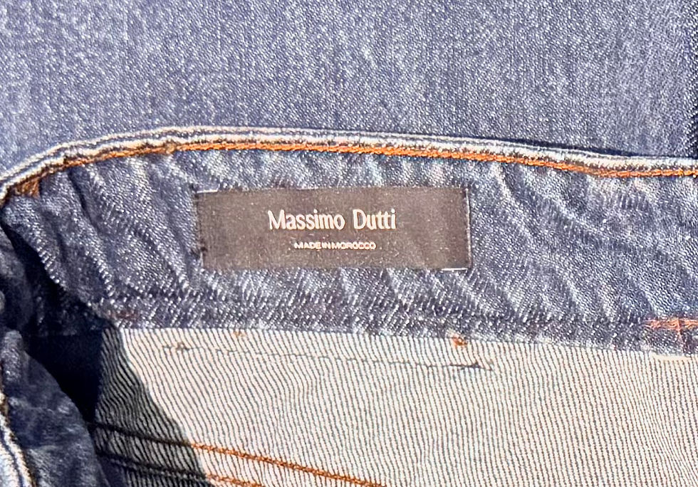 Miniatura: Calça Massimo Dutti 