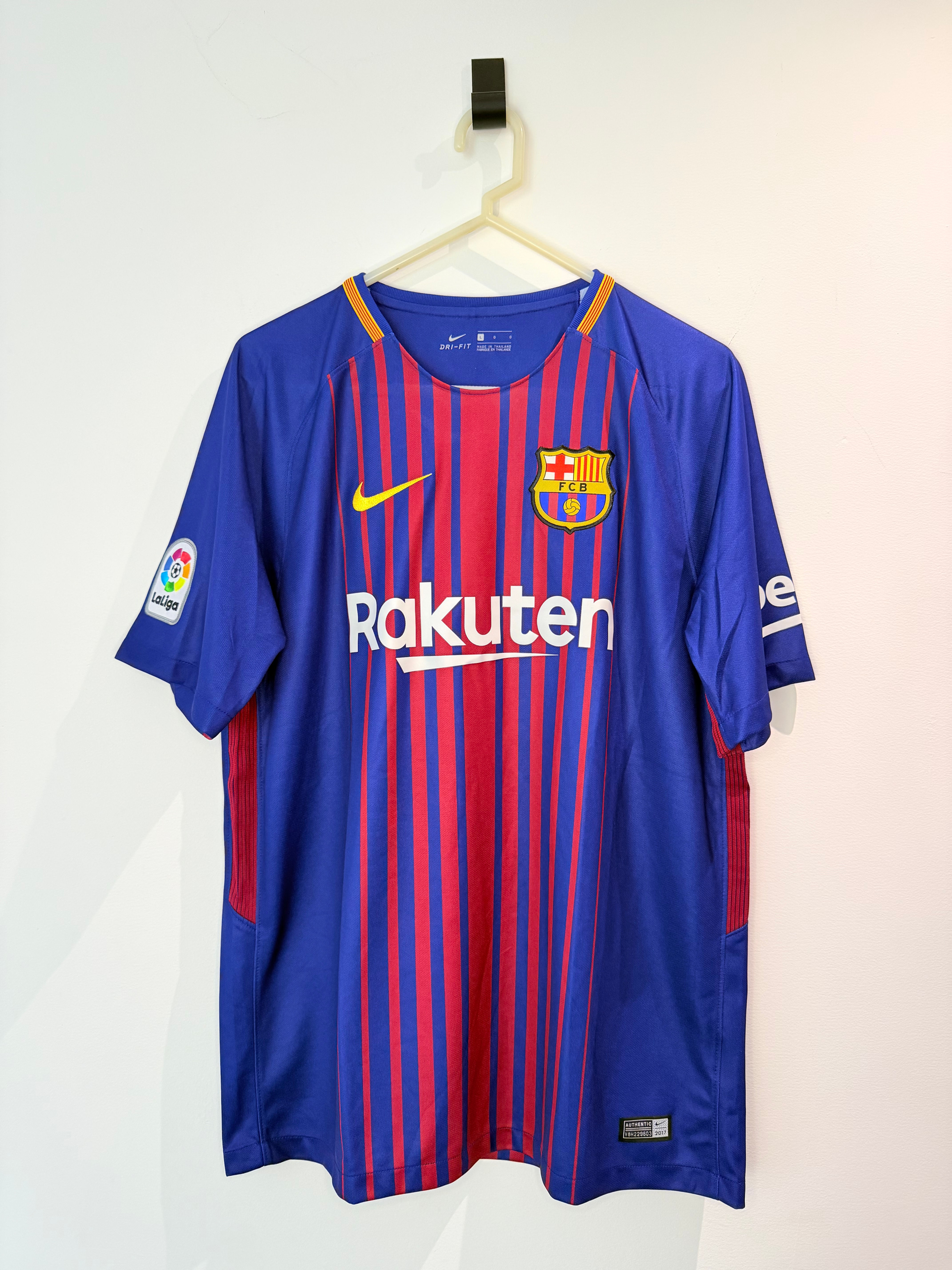 Camisa Barcelona 