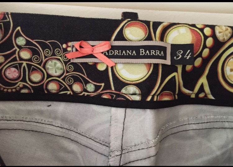 Miniatura: Calça Adriana Barra preta