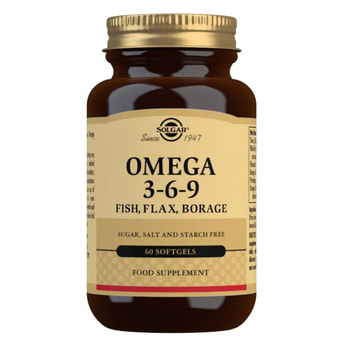 Solgar Omega 3-6-9. 60 Softgels