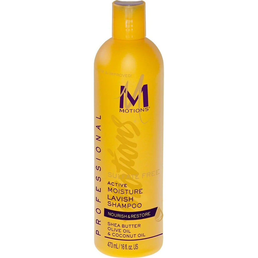 MOTIONS SULPHATE FREE ACTIVE MOISTURE LAVISH SHAMPOO