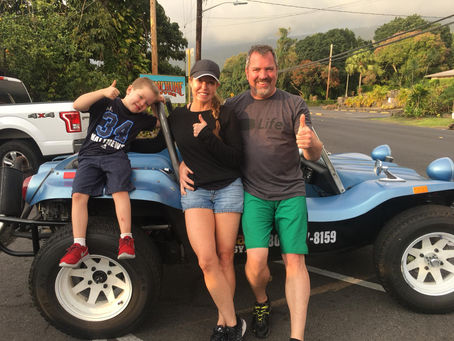 Mahalo Gery and Family for the FIVE star review!