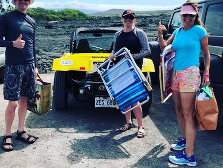 Cruising to the beach in STYLE!