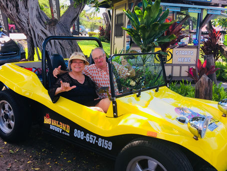This couple enjoyed the day traveling along our beautiful country roads and doing some sight seeing.