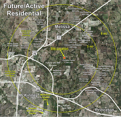 Lincoln Ridge - Residential Map w Highways.jpg