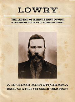 Wanted poster of Henry Berry Lowry