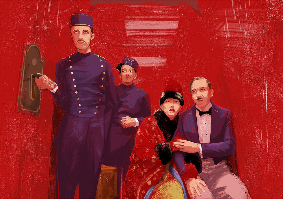 The Grand Budapest Hotel, 2018