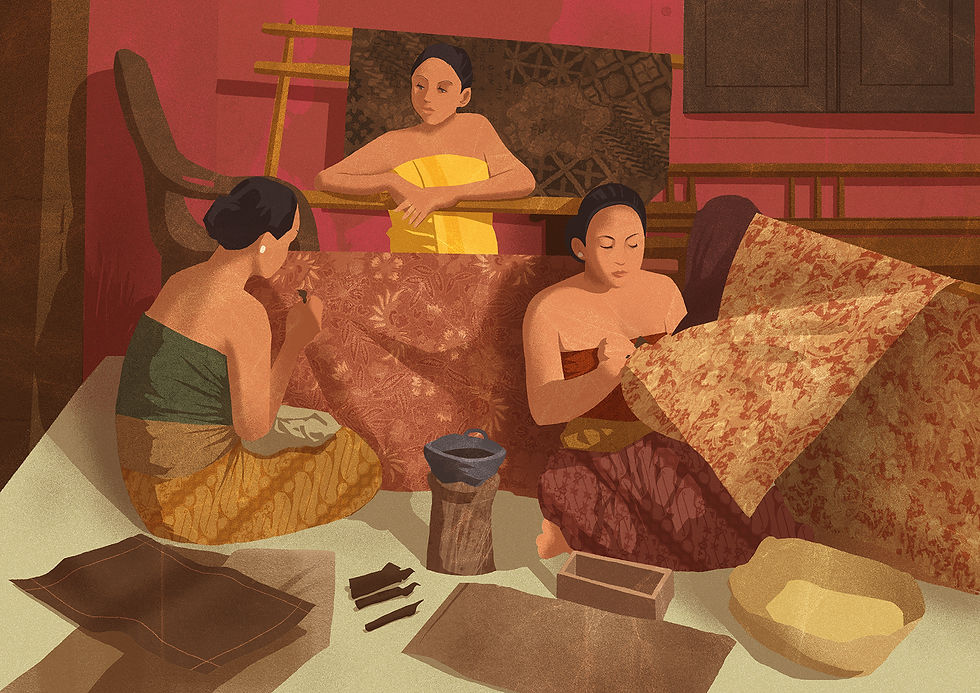 Membatik, 2019