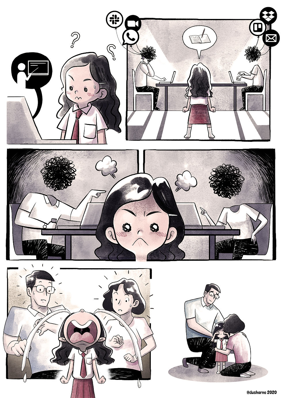 Silent Comic, 2020