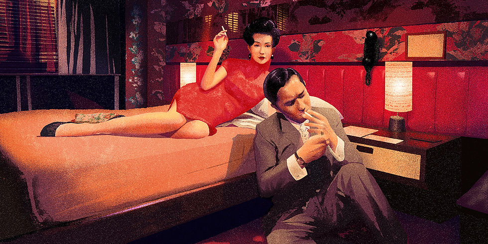 In The Mood For Love, 2020