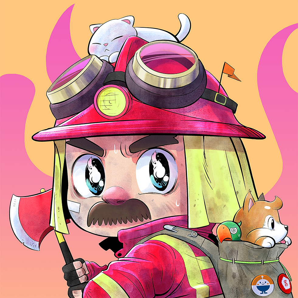 Firefighter Fabio, 2022
