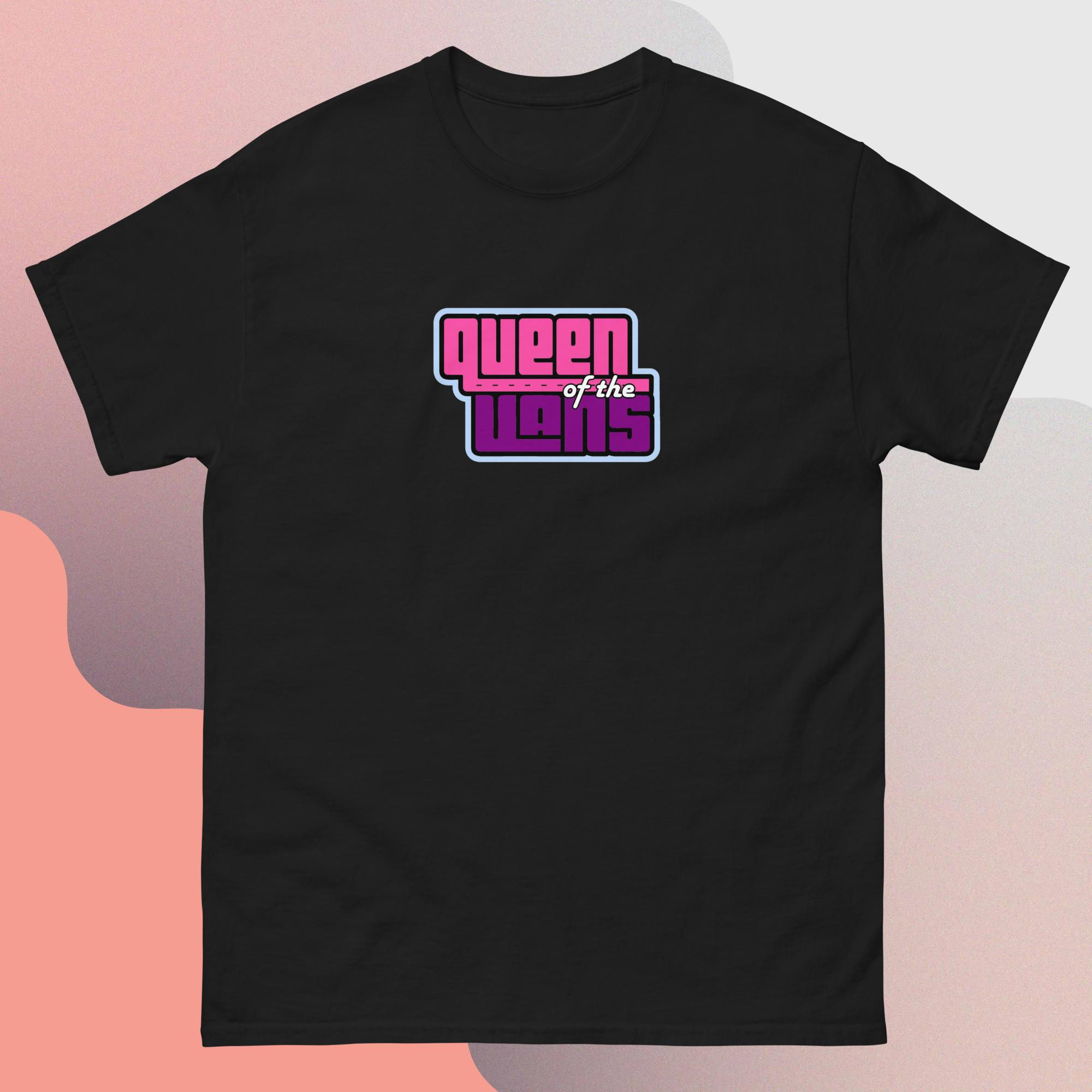 QOTV Logo tee