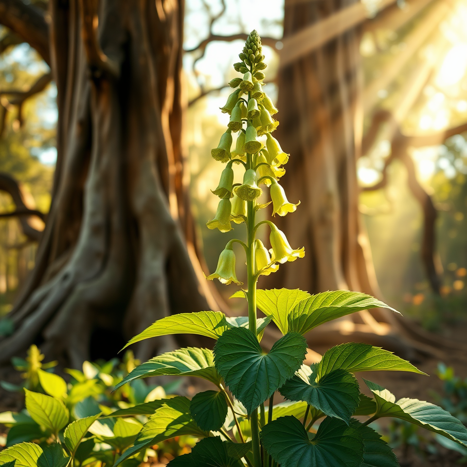 Thumbnail: Nicotiana Rustica Flower Essence