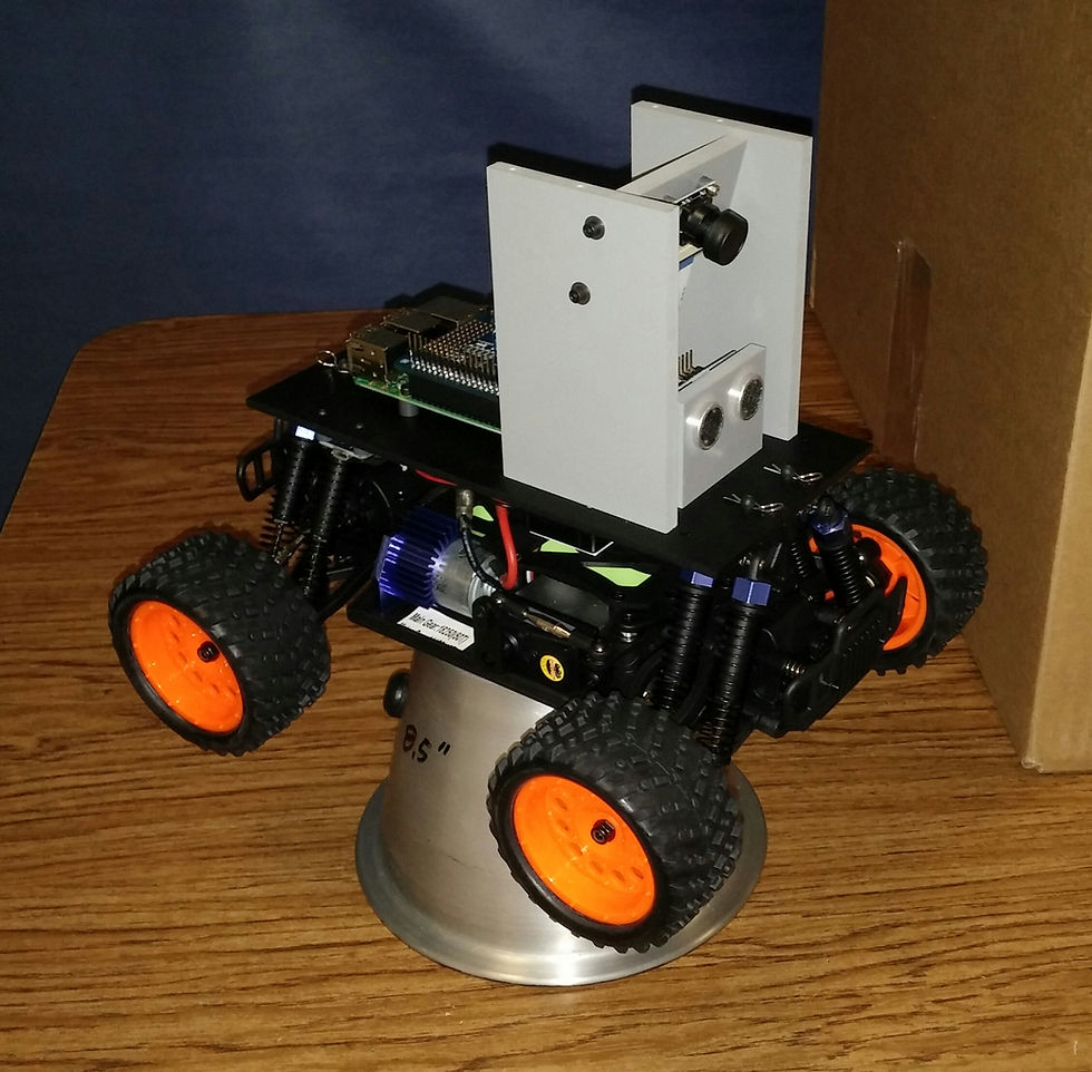 Phils Donkey DIY RoboCar