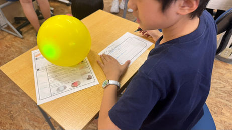 理科実験教室を開催しました！