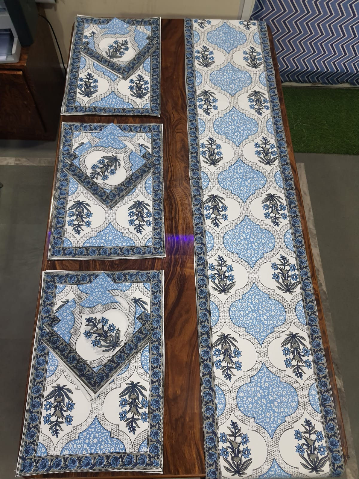 Table Mats Cotton fabric