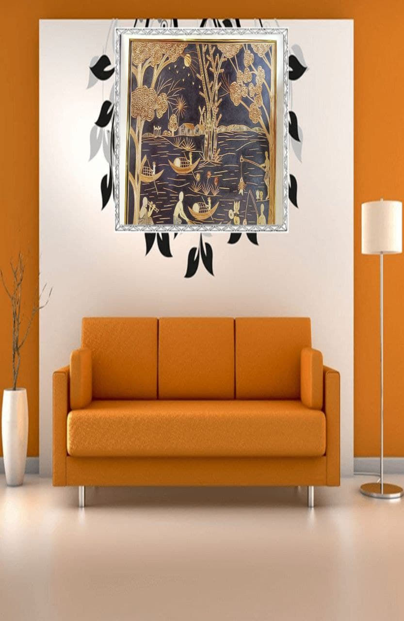 Sikki Art Handmade(2feet x1.5feet)