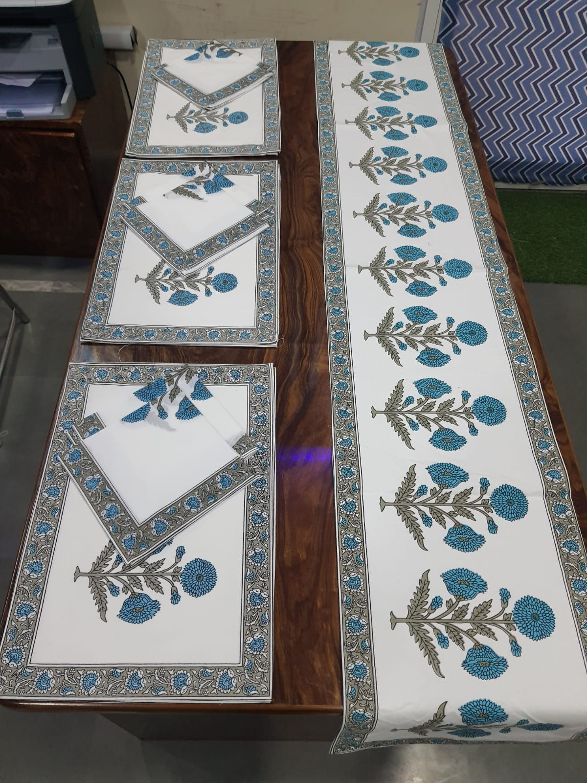 Table Mats Cotton fabric