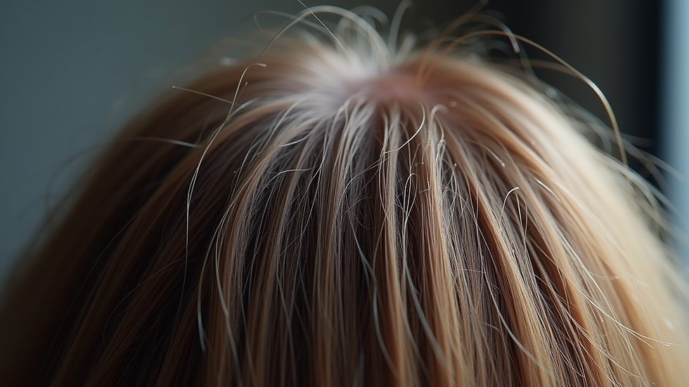 Unveiling Common Causes of Female Hair Loss