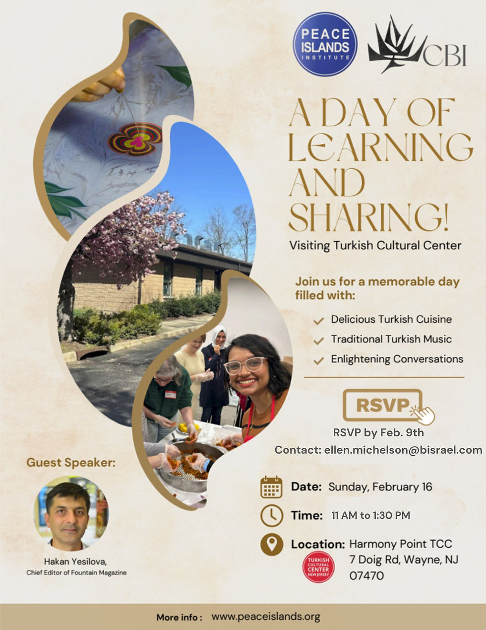  Interfaith Program with Peace Islands Institute 