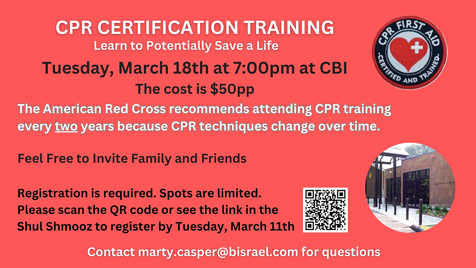 CPR Certification Training