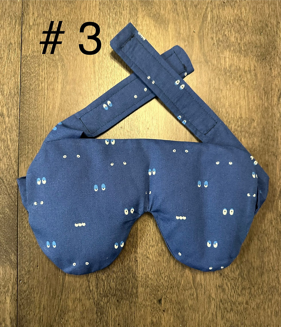 Thumbnail: Cotton eye  mask wheat pack 