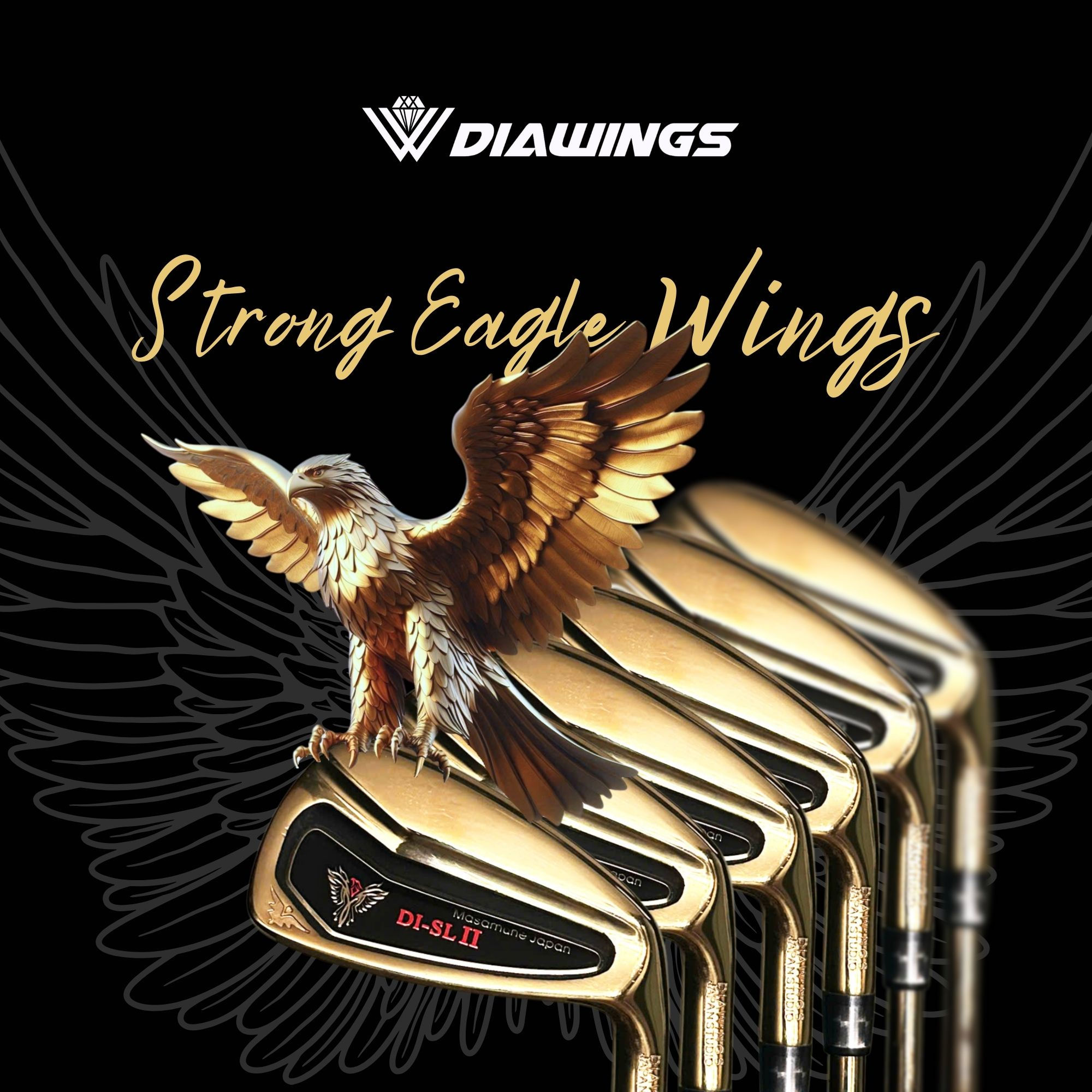 Golf & Black Edition Irons golf clubs - Full set of 9 pieces