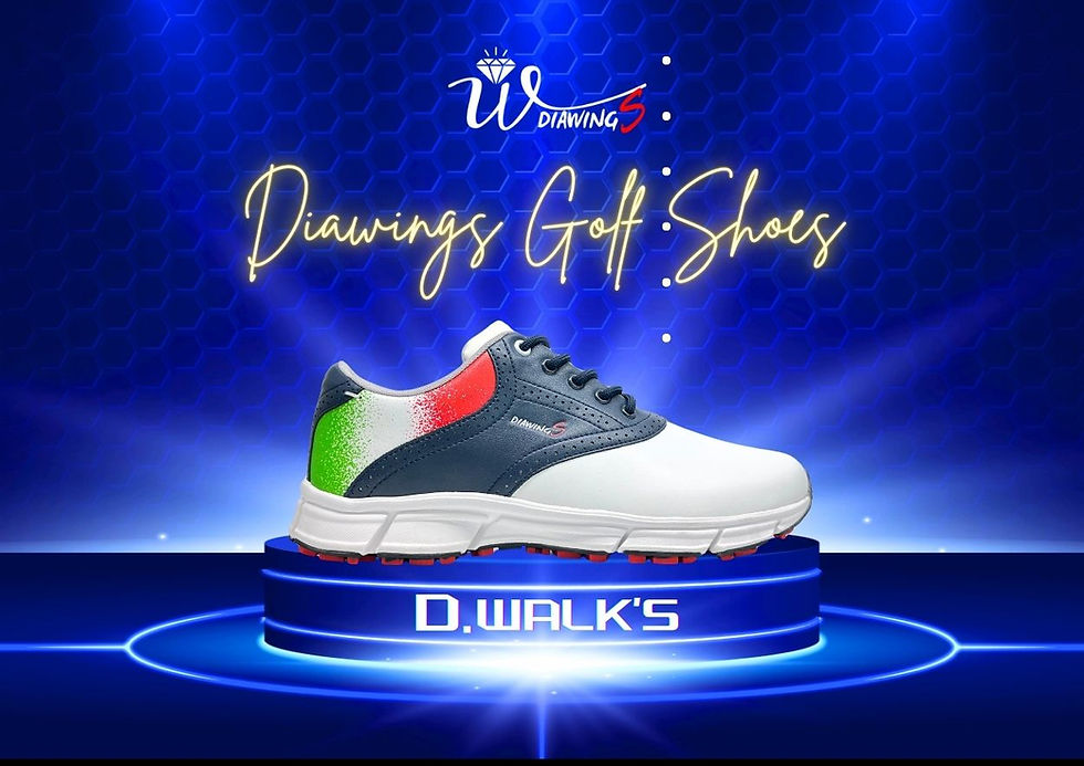섬네일: DIAWINGS GOLF SHOES