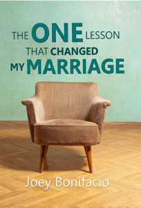 The One Lesson that Changed My Marriage csmpublishing