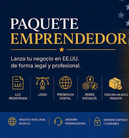 PAQUETE EMPRENDEDOR