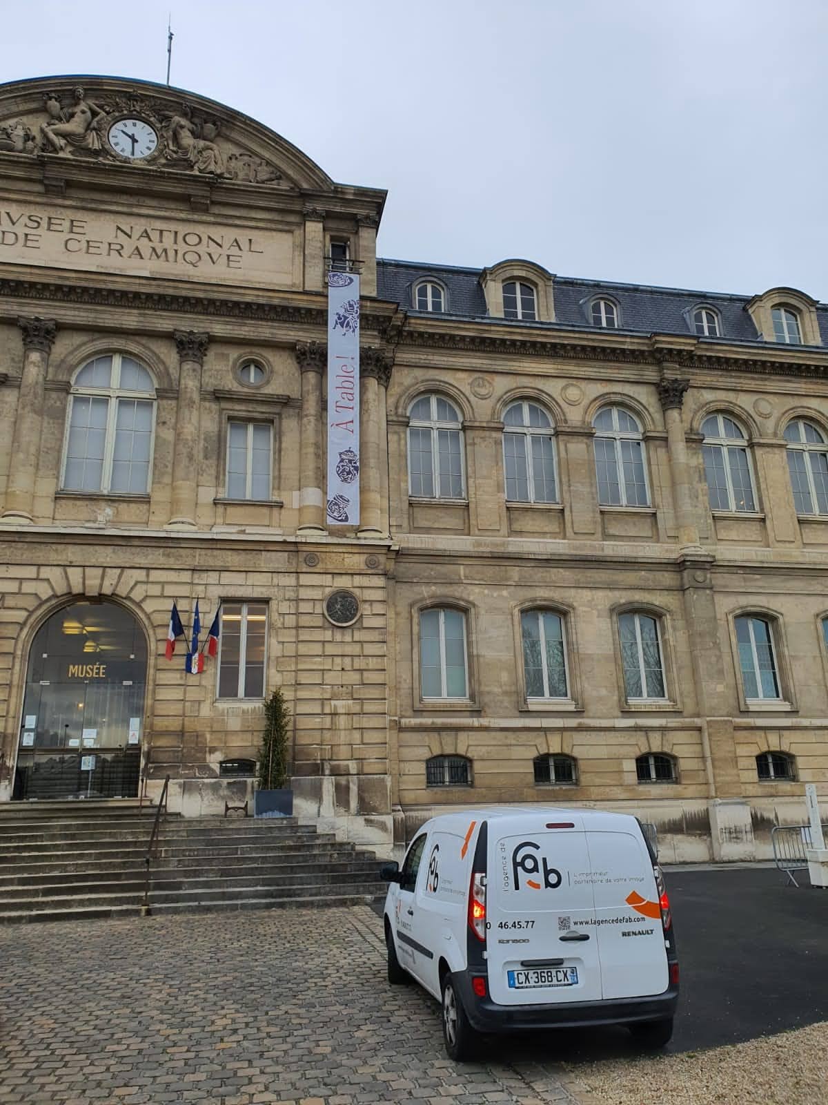 Bâche Grille