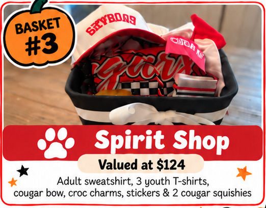 Basket #3 Spirit Shops