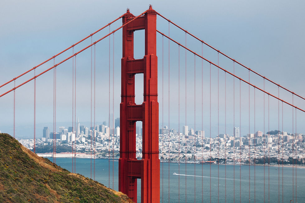 The Golden Gate Bridge