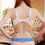 Thumbnail: Half-Padded Bra Nika, White