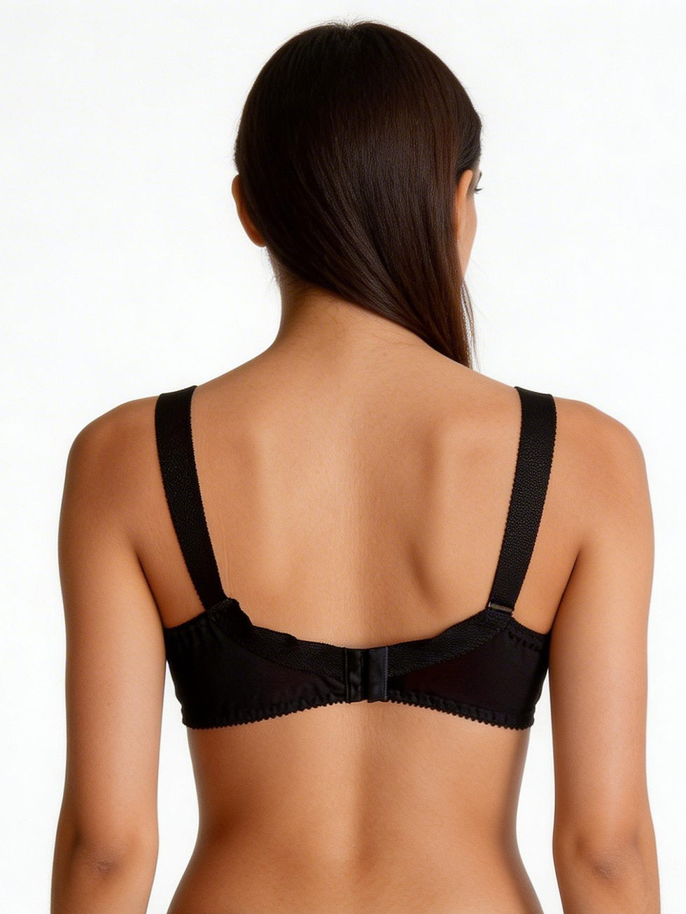Thumbnail: Classic Non-Padded Bra Milavitsa, Black