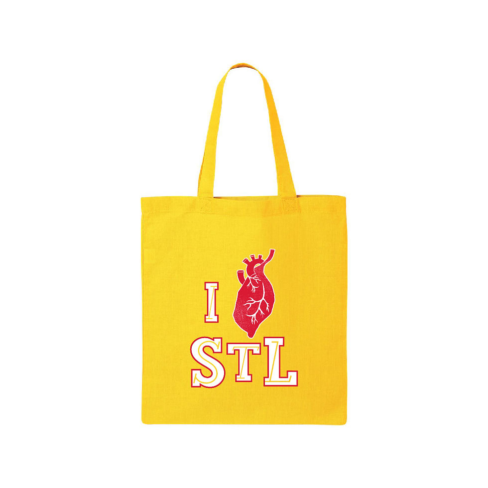 Thumbnail: I (Heart) STL Tote