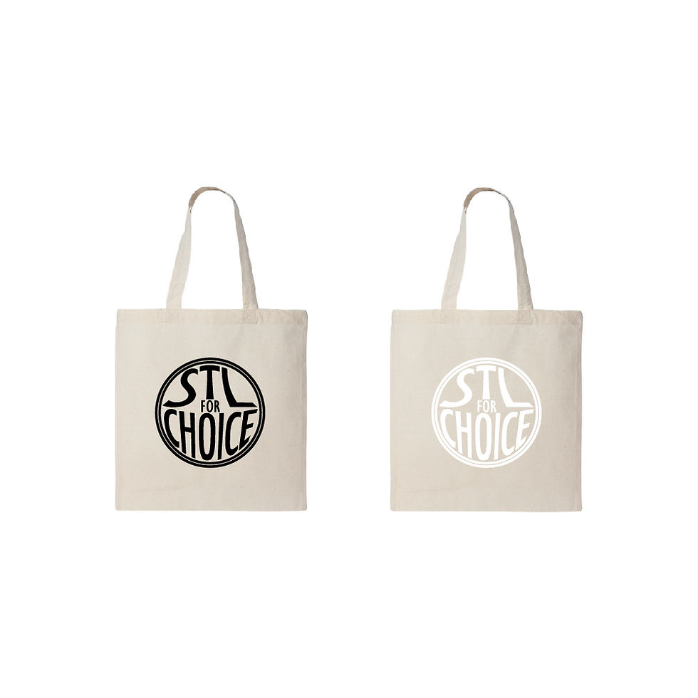 Thumbnail: STL For Choice Tote Natural