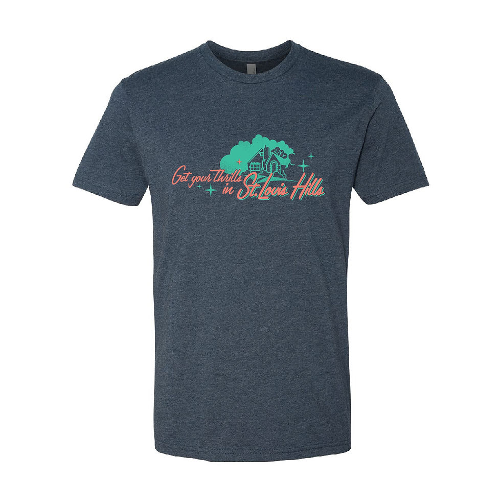 Thumbnail: Get Your Thrills in St. Louis Hills - STL Tee