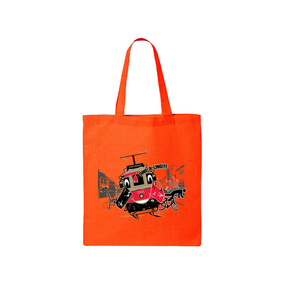 Thumbnail: Delmar Ding-A-Ling Tote
