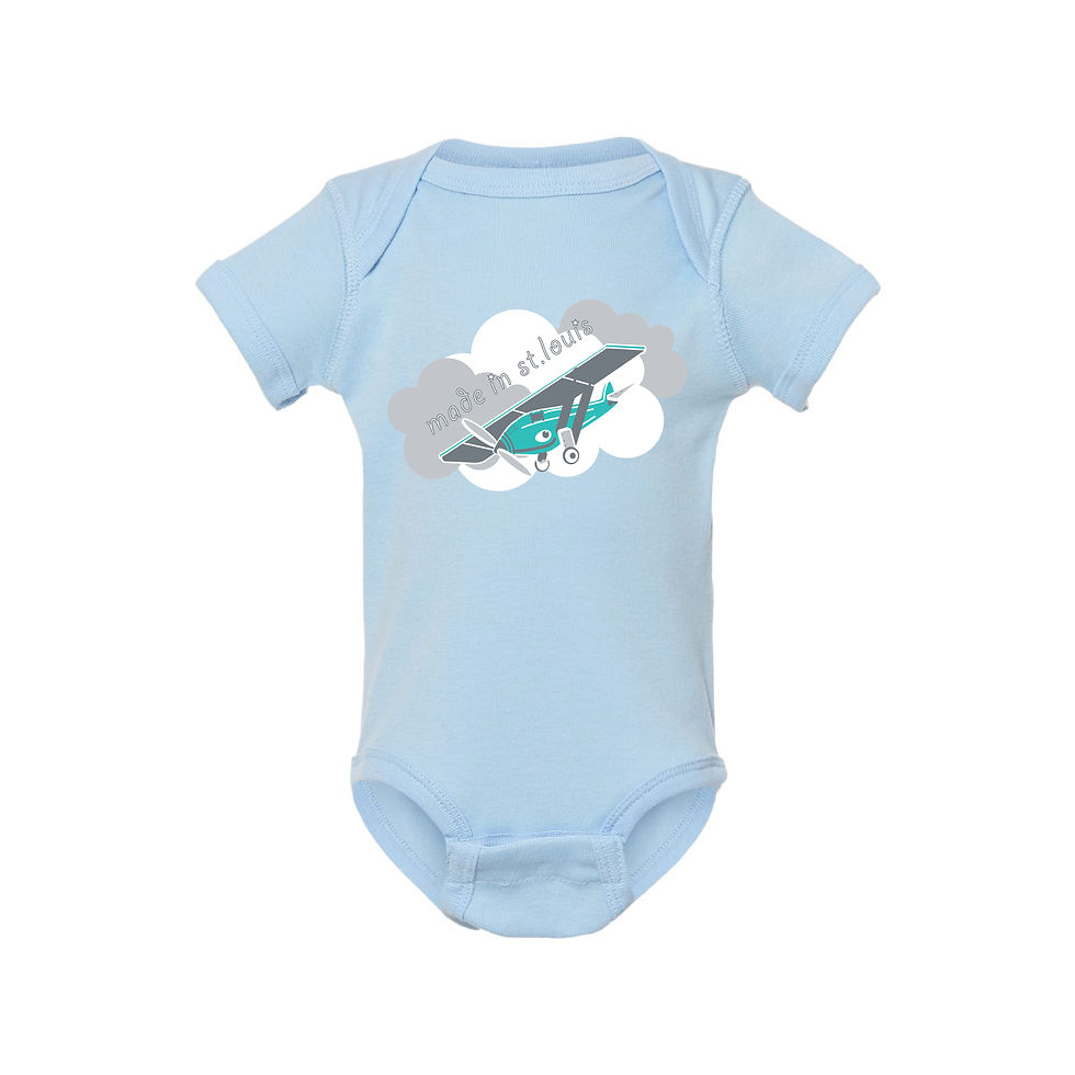 Thumbnail: Made In St. Louis Onesie